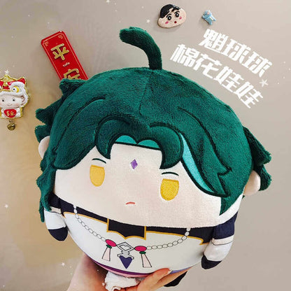 Smile House Plush Genshin Impact Xiao Plushies Ball 30CM Plush Doll