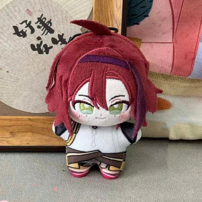 Smile House Plush Genshin Impact Plushies Keqing Klee Shikanoin Heizou Diluc HX Style 12 CM Plush Doll