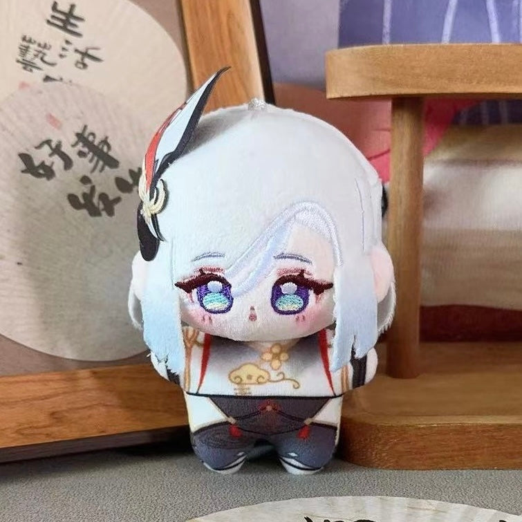 Smile House Plush Genshin Impact Shenhe Yoimiya Arataki Itto Ayato HX Style Plush Doll 12 CM