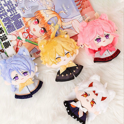 Smile House Plush Genshin Impact Xiao Yae Venti Kazuha Cloak Baby Plush Doll 12 CM