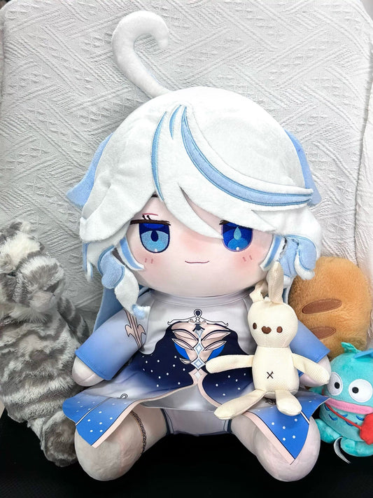 Smile House Plush Genshin Impact Plushies Staring Furina Focarlors Forcalos 40CM Plush Doll