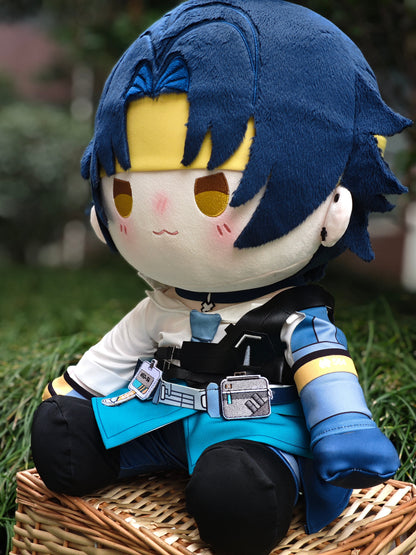 Smile House Plush Zenless Zone Zero/ZZZ Plushies Harumasa Staring Eyes Ver Plush Doll 40CM