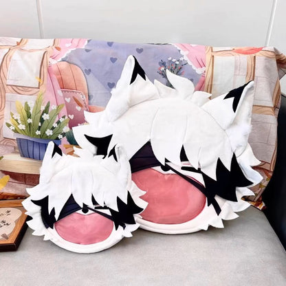 Smile House Plush Zenless Zone Zero/ZZZ Von Lycaon Smile Bag Crossbody Backpack