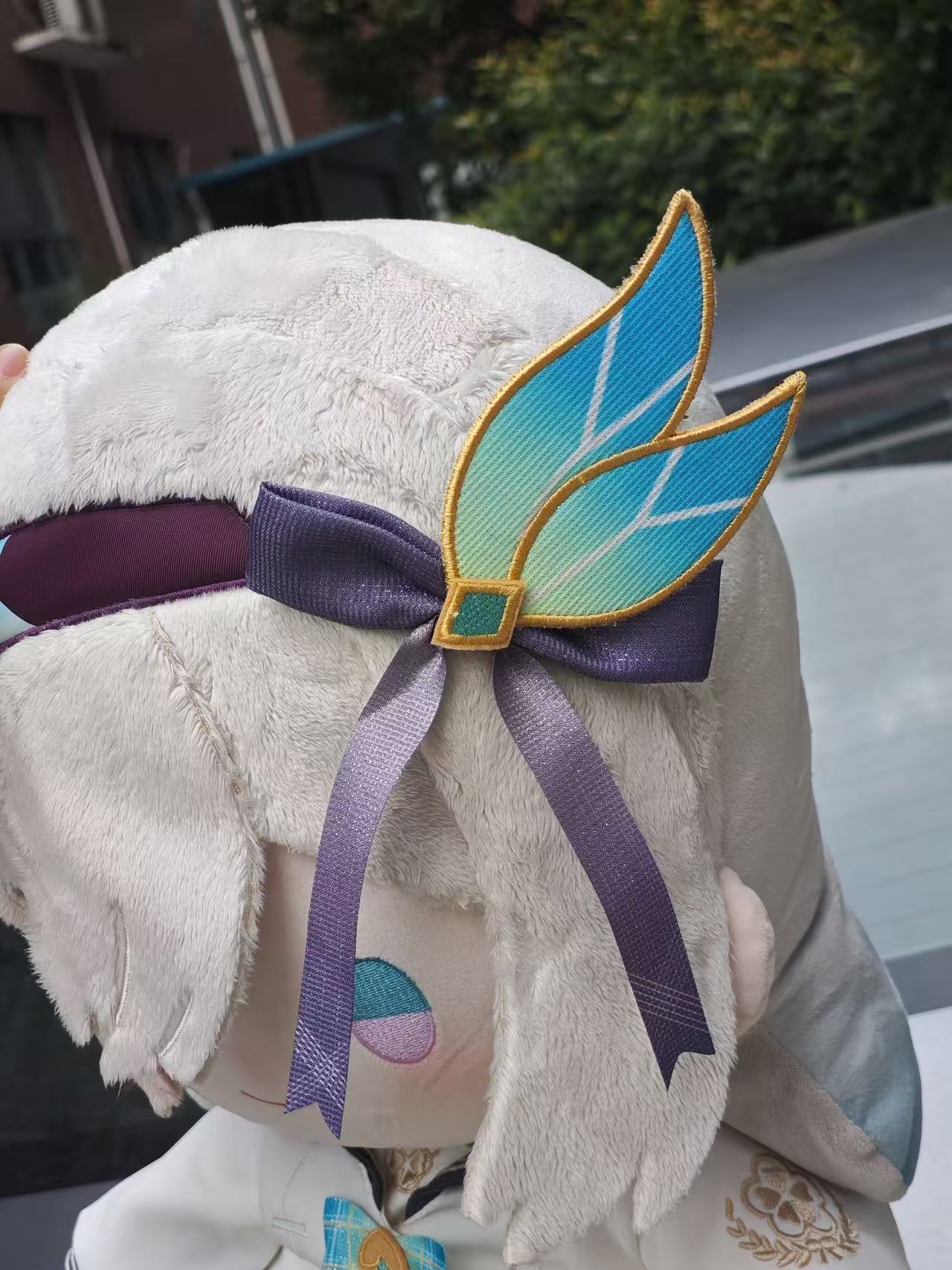 ¡¾Only Clothes¡¿Smile House Plush Honkai: Star Rail Plushies Firefly Plush Doll JK Suit Clothes