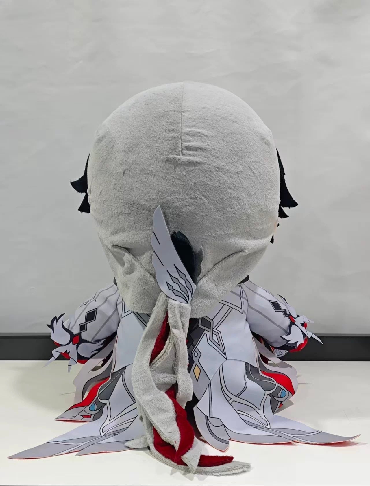 Smile House Plush Genshin Impact The Knave Arlecchino Big Eyes Ver 40CM Plush Doll