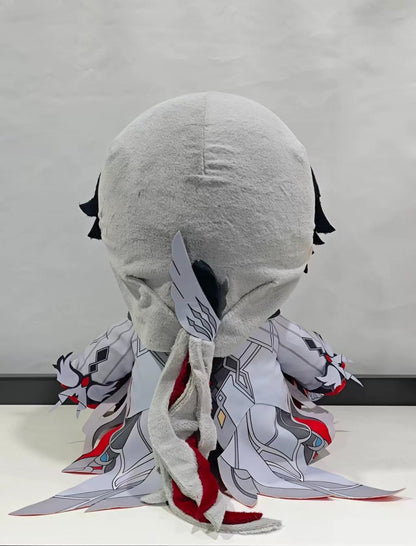 Smile House Plush Genshin Impact The Knave Arlecchino Big Eyes Ver 40CM Plush Doll