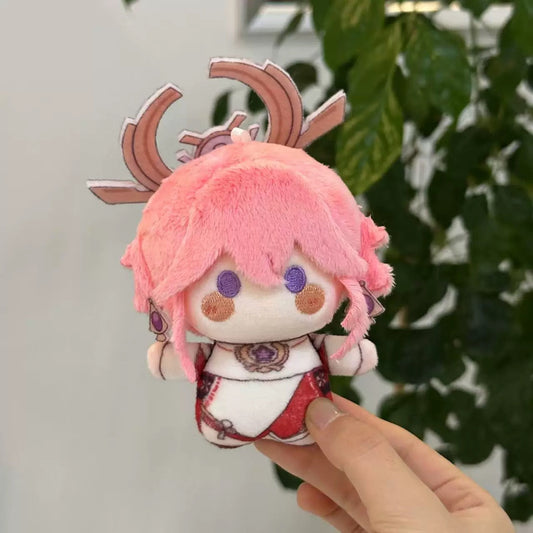 Smile House Plush Genshin Impact Yae Miko Staring Eyes 12CM Plush Doll