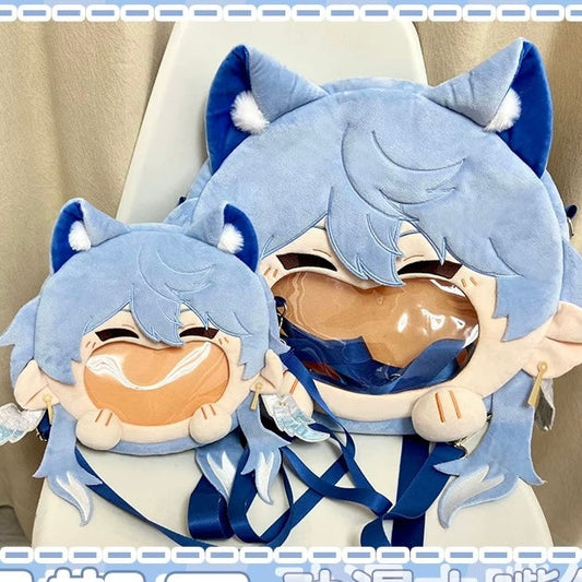 Smile House Plush Honkai Star Rail Sunday Smile Backpack Crossbody Bag