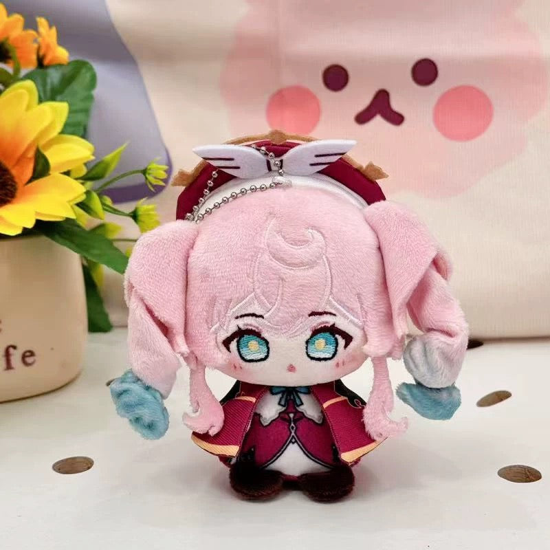 Smile House Plush Honkai: Star Rail Anaxa Phainon Mydei Hyacine Plushies 12CM Cloak Plush Doll