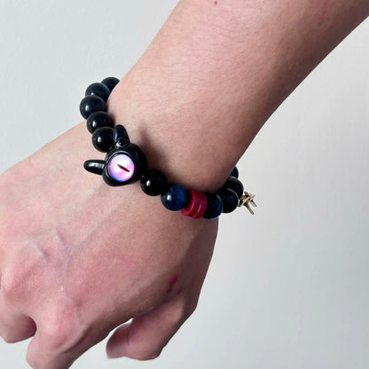 Smile House Plush Zenless Zone Zero/ZZZ Miyabi Inspired Round Bracelet