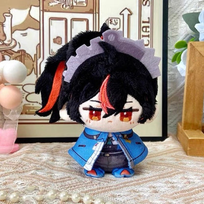 Smile House Plush Zenless Zone Zero/ZZZ Plushies Ellen Joe Nicole Demara Corin Wickes Zhu Yuan Anby Demara Cloak 12CM Doll