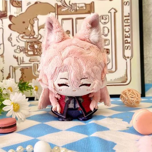 Smile House Plush Honkai: Star Rail Cloak Plushies Yunli Jiaoqiu Misha 12CM Plush Doll