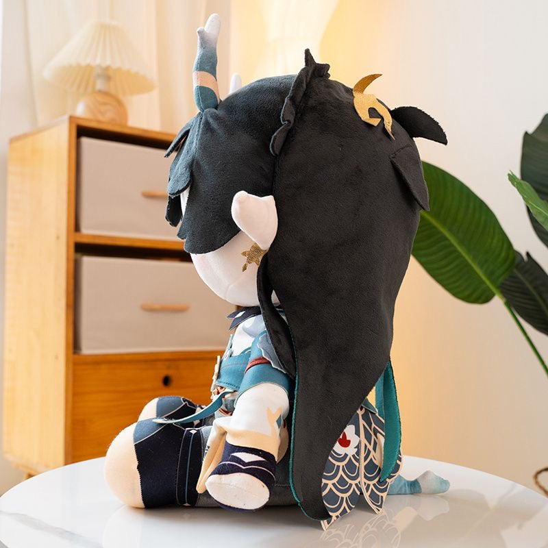 Smile House Plush Honkai: Star Rail Dan Heng ? Imbibitor Lunae Staring Eyes Plushie 40CM Plush Doll