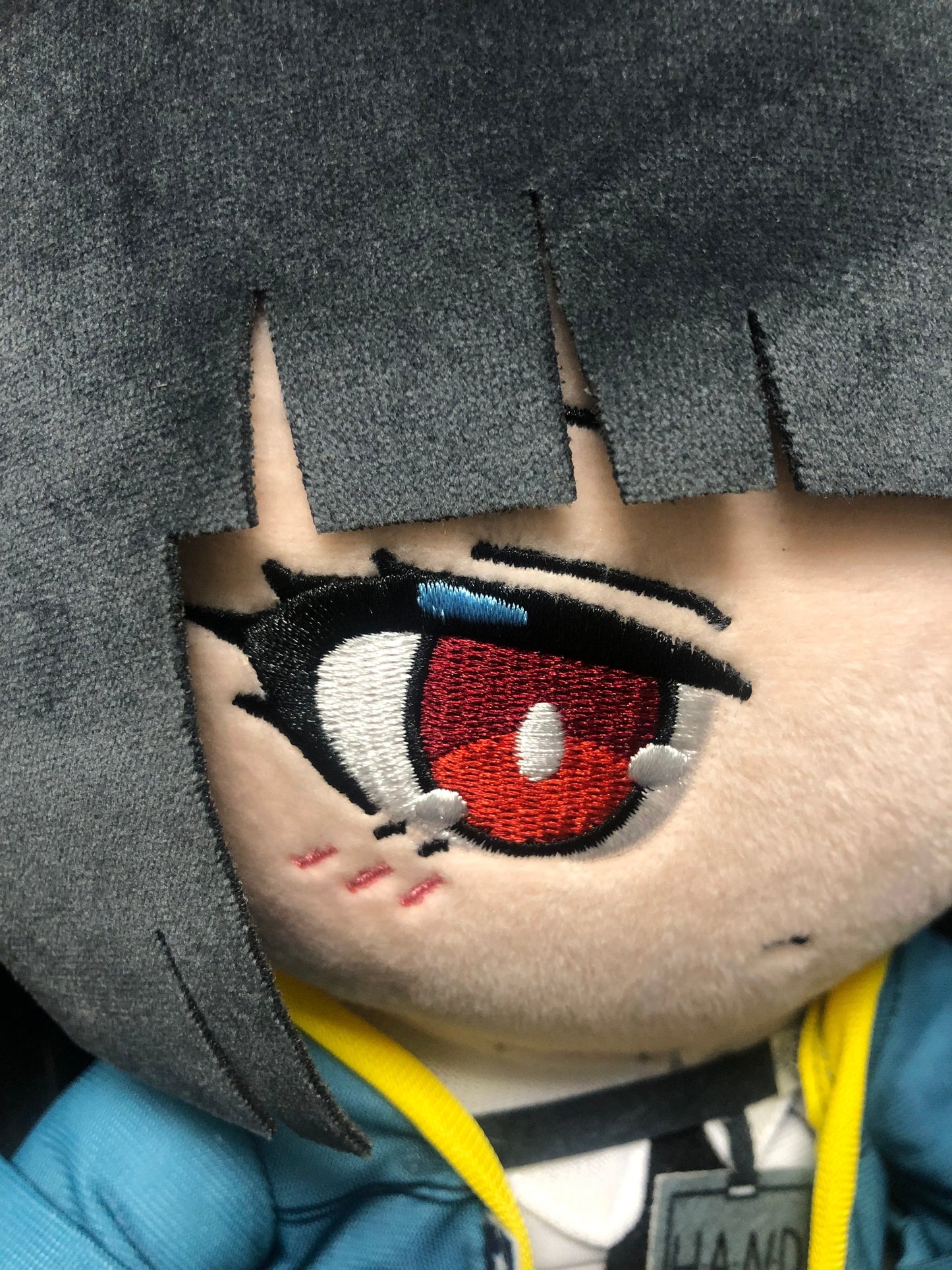 Smile House Plush Zenless Zone Zero/ZZZ Plushies Hoshimi Miyabi Big Eyes Ver Plush Doll 30CM