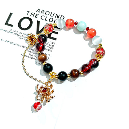 Smile House Plush Game Wuthering Waves Phrolova Inspired Bracelet