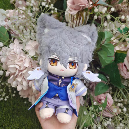 Smile House Plush Honkai: Star Rail Plushies Staring Cat Sunday 20CM Plush Doll