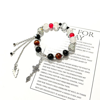 Smile House Plush Game Wuthering Waves WuWa Zani Inspired Bracelet