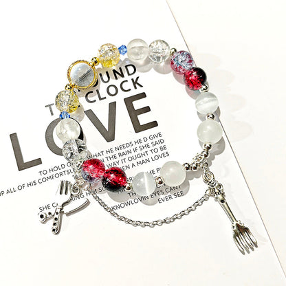 Smile House Plush Game Wuthering Waves Escoffier Inspired Bracelet