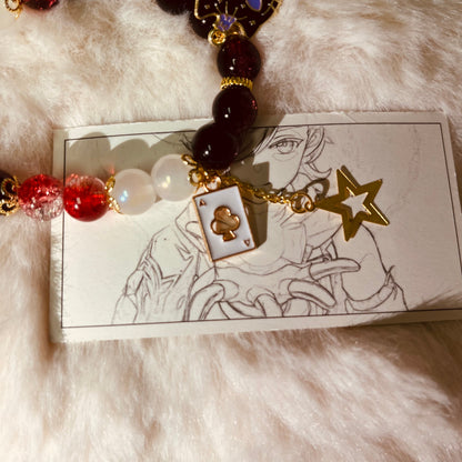 Smile House Plush Genshin Impact Lyney Bracelet