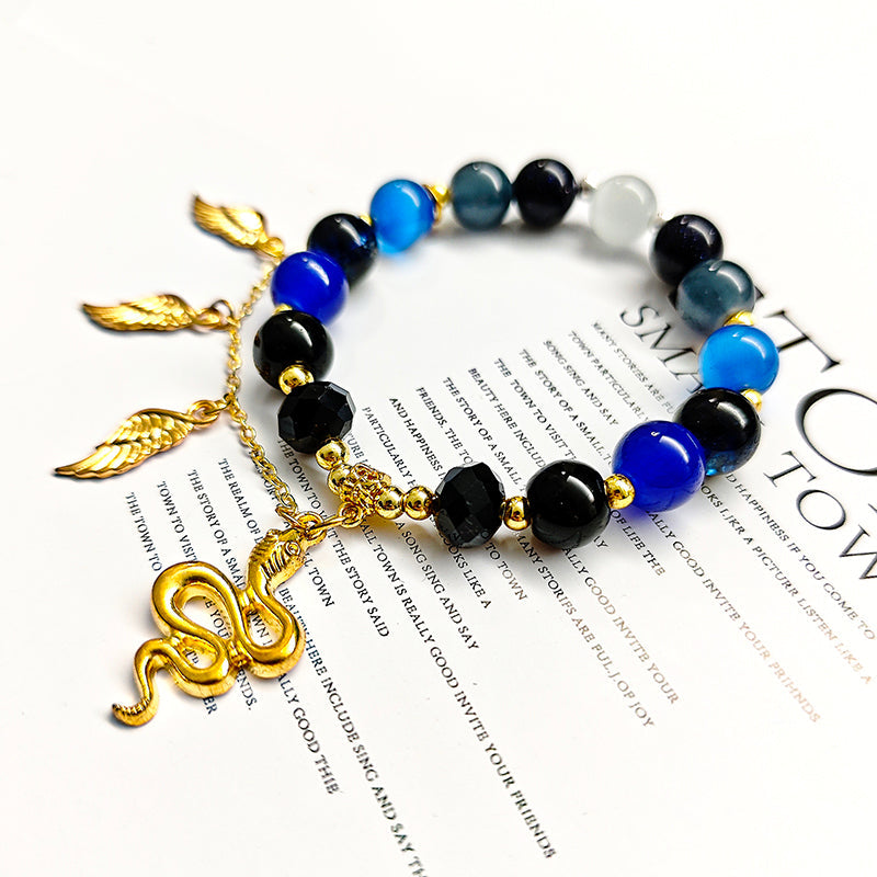 Smile House Plush Game Wuthering Waves Galbrena Inspired Bracelet