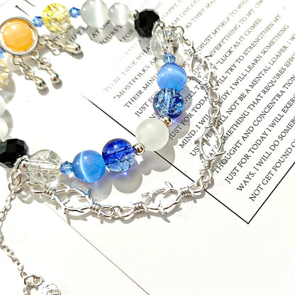 Smile House Plush Game Wuthering Waves Cartethyia Inspired Bracelet