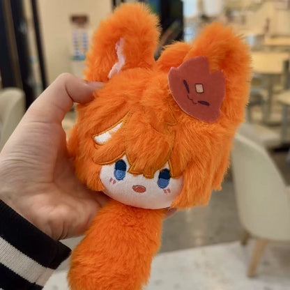 Smile House Plush Genshin Impact Tartaglia Childe Plush Doll Ball 12CM Plushies