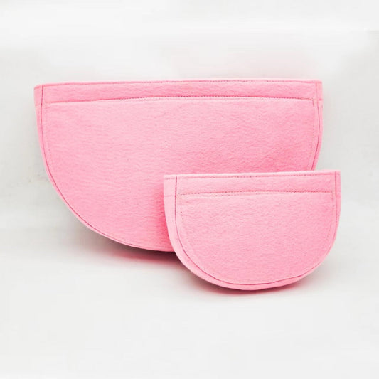 Smile House Plush Backpack Crossbody Bag Interlayer