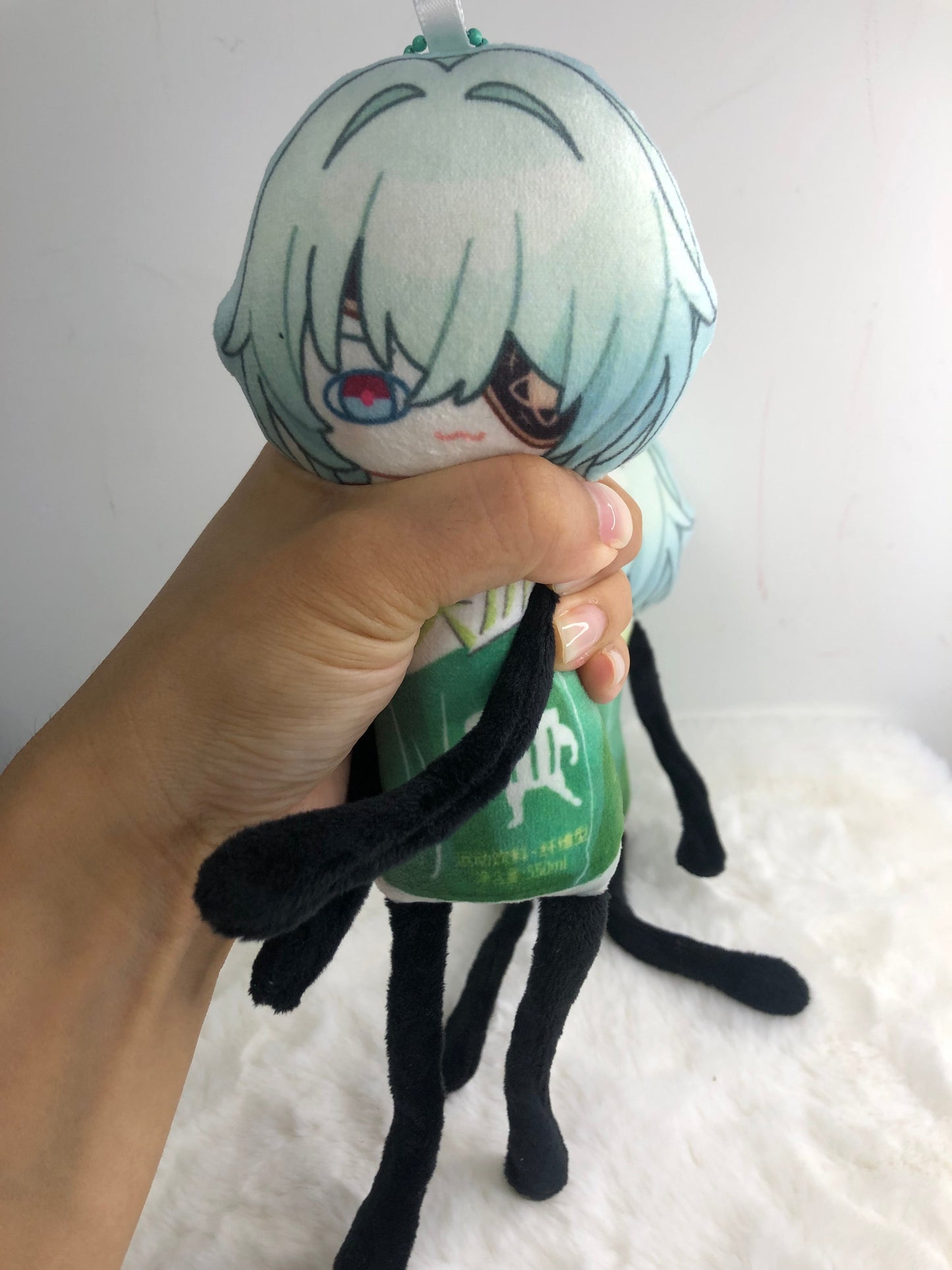 Smile House Plush Honkai Star Rail Plushies Anaxa Long Legs Strange Plush Doll 25CM