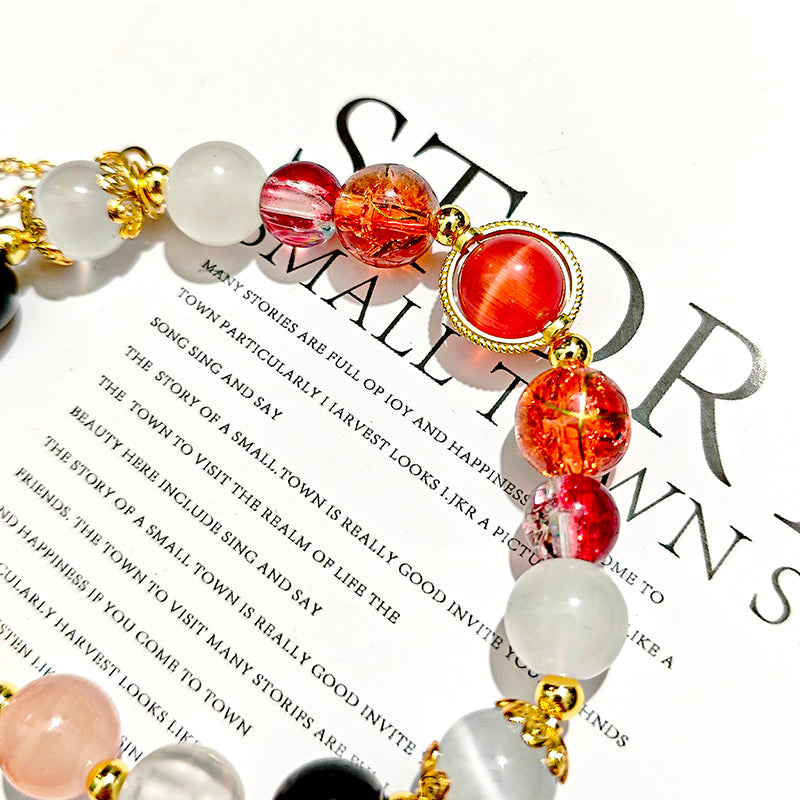 Smile House Plush Game Wuthering Waves Augusta Inspired Bracelet