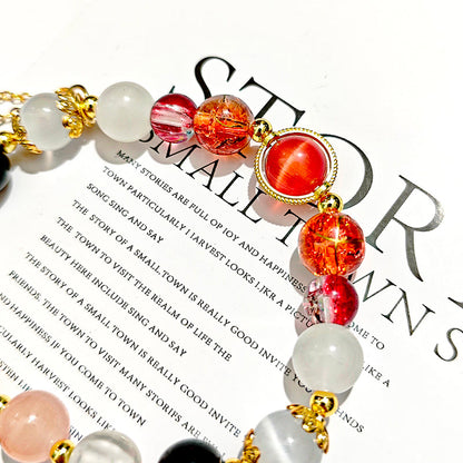 Smile House Plush Game Wuthering Waves Augusta Inspired Bracelet