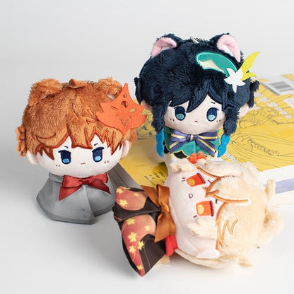 Smile House Plush Genshin Impact Xiao Yae Venti Kazuha Cloak Baby Plush Doll 12 CM