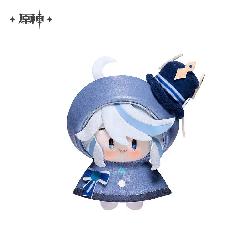 Smile House Plush Drop Series: Genshin Impact Official Characters Play In The Rain Style Plush Doll 12CM