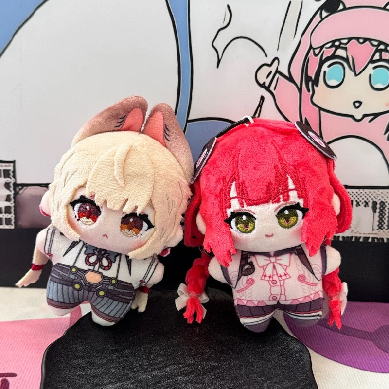 Smile House Plush Zenless Zone Zero Ukinami Yuzuha Alice HX Style Plush Doll 12CM