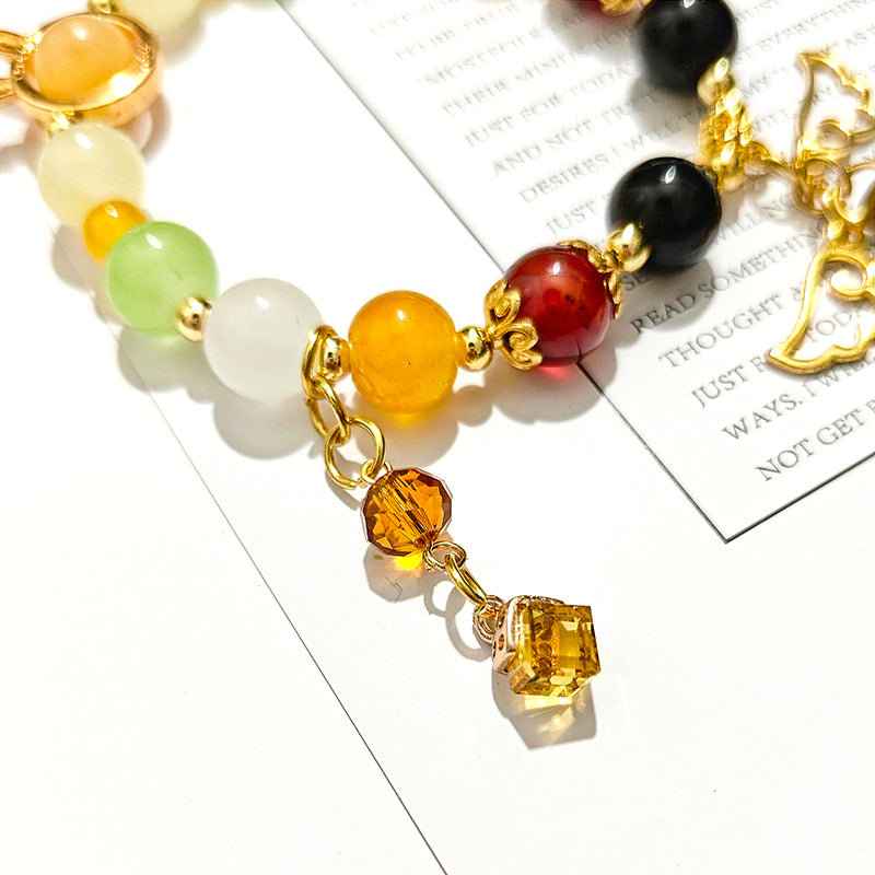 Smile House Plush Game Genshin Impact Natlan Kachina Inspired Bracelet