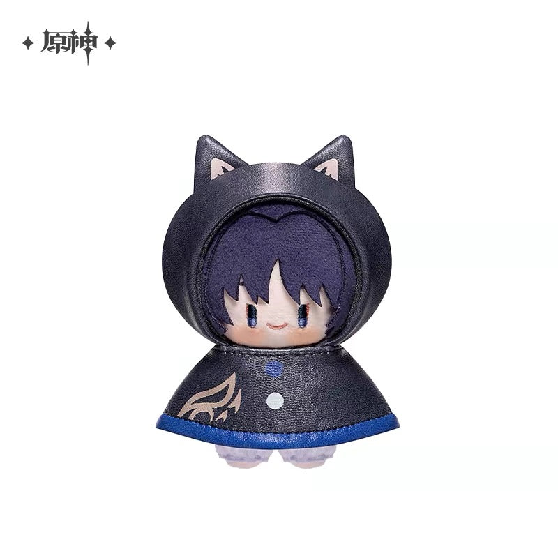 Smile House Plush Drop Series: Genshin Impact Official Characters Play In The Rain Style Plush Doll 12CM