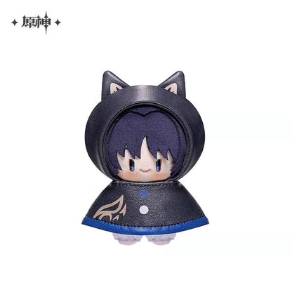 Smile House Plush Drop Series: Genshin Impact Official Characters Play In The Rain Style Plush Doll 12CM