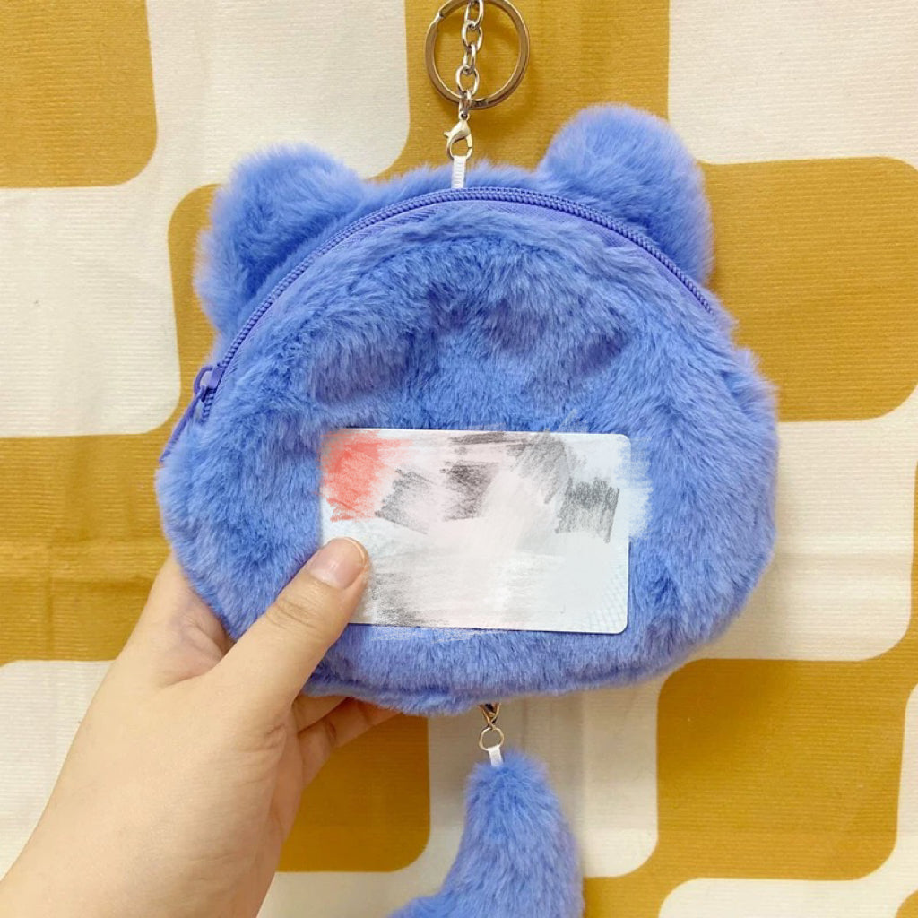 Smile House Plush Honkai: Star Rail Dr Ratio Aventurine Bag Purse