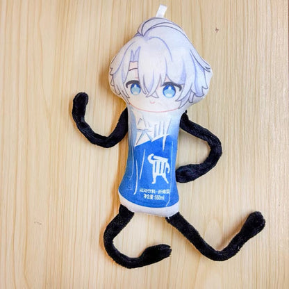 Smile House Plush Honkai Star Rail Plushies Anaxa Long Legs Strange Plush Doll 25CM