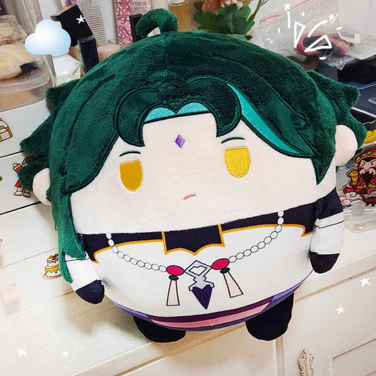 Smile House Plush Genshin Impact Xiao Plushies Ball 30CM Plush Doll