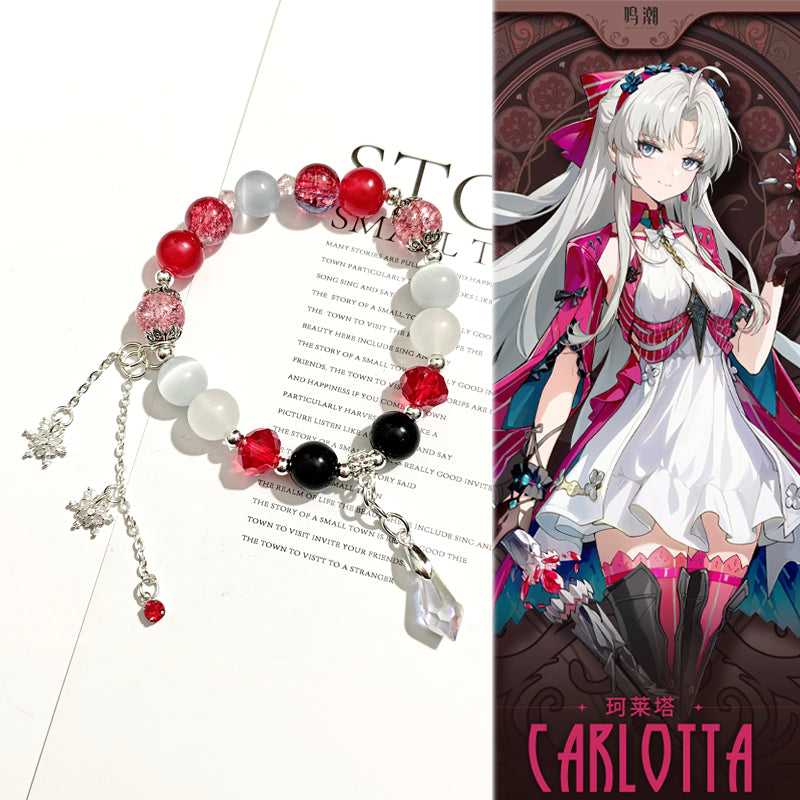 Smile House Plush Game Wuthering Waves Coletta Inspired Bracelet