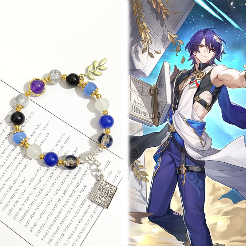 Smile House Plush Honkai: Star Rail Dr. Ratio Inspired Bracelet