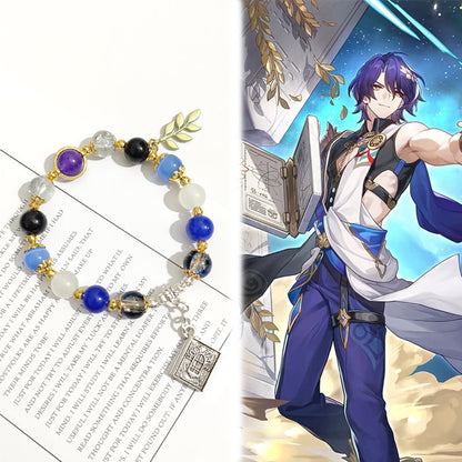 Smile House Plush Honkai: Star Rail Dr. Ratio Inspired Bracelet