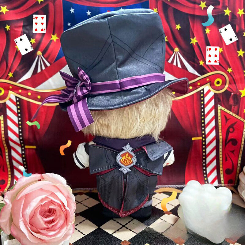 Smile House Plush Game Genshin Impact plushie Fontaine Lyney 20CM Plush Doll