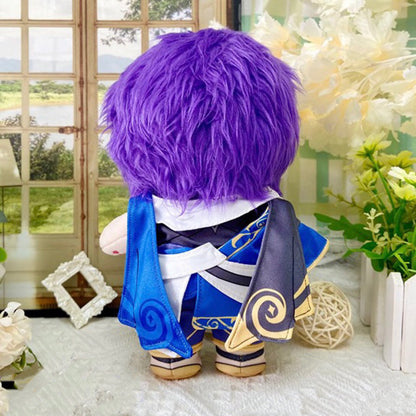 Smile House Plush Honkai: Star Rail Dr. Ratio 20CM Plush Doll With Clothes