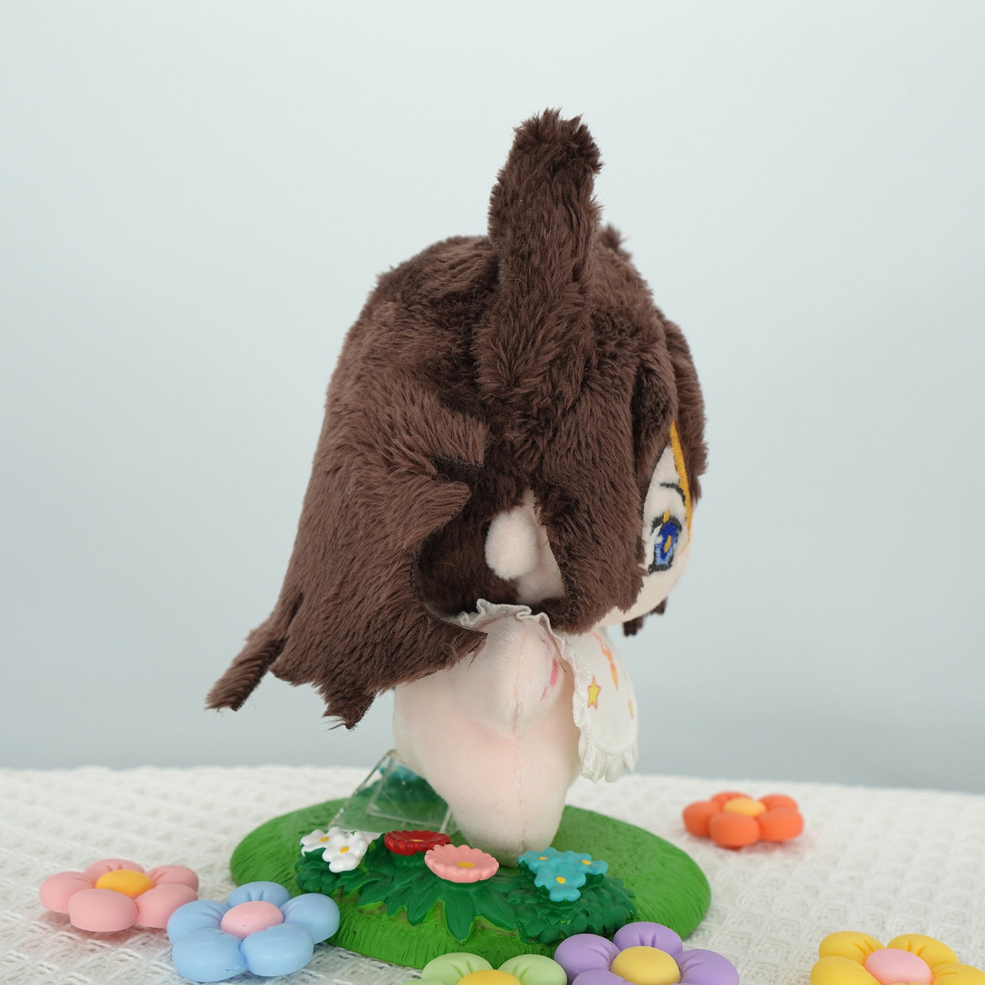 Smile House Plush Genshin Impact Fanart Plushie Dehya Cute Plush Doll 12 CM