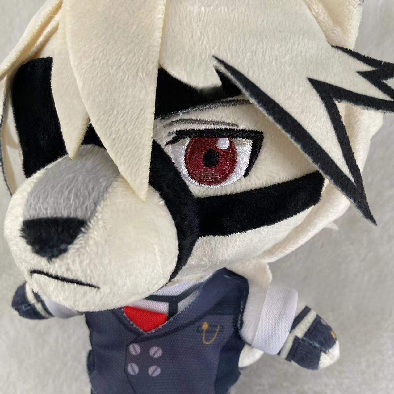 Smile House Plush Zenless Zone Zero/ZZZ Plushies Von Lycaon 20CM Plush Doll