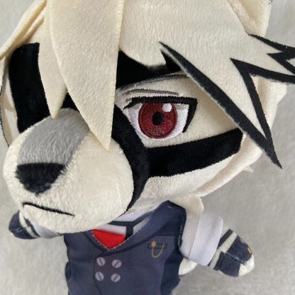 Smile House Plush Zenless Zone Zero/ZZZ Plushies Von Lycaon 20CM Plush Doll