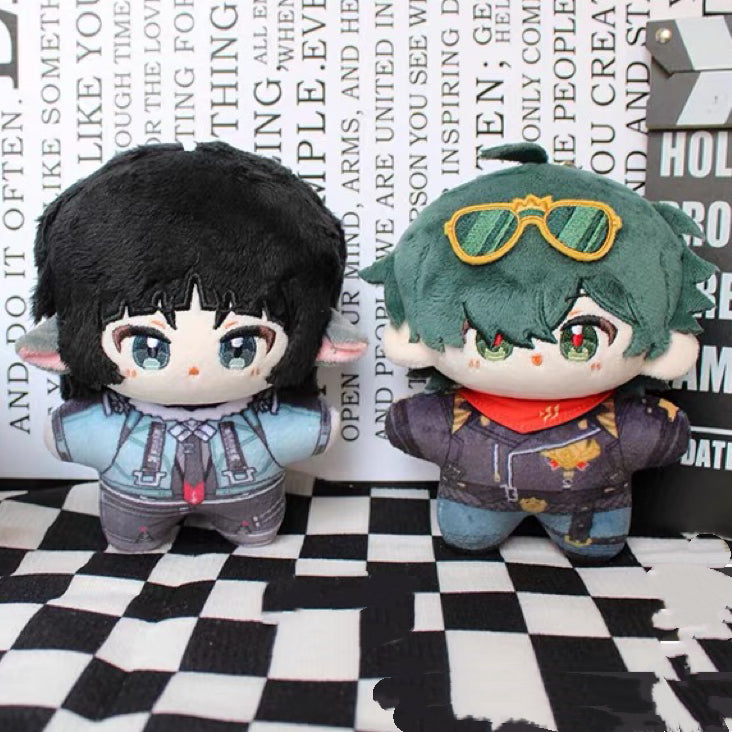 Smile House Plush Zenless Zone Zero/ZZZ Plushies Jane Doe Lighter HX Style 12CM Doll