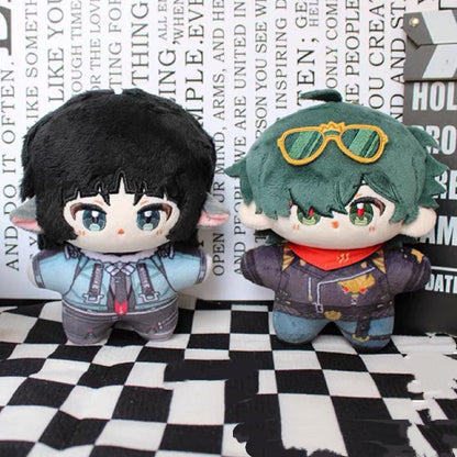 Smile House Plush Zenless Zone Zero/ZZZ Plushies Jane Doe Lighter HX Style 12CM Doll