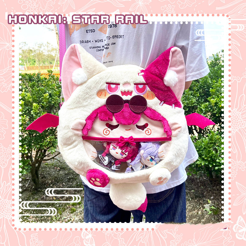Smile House Plush Honkai: Star Rail Kafka Bag Backpack Crossbody Bag